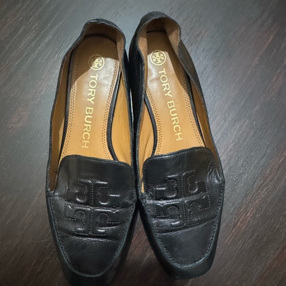 Tory Burch Ruby Black Loafers